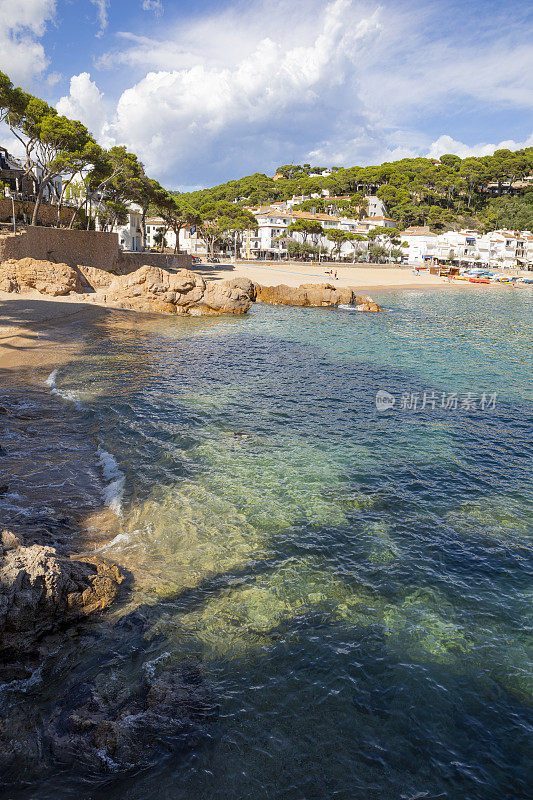 Tamariu Beach, 布拉瓦海岸, 赫罗纳